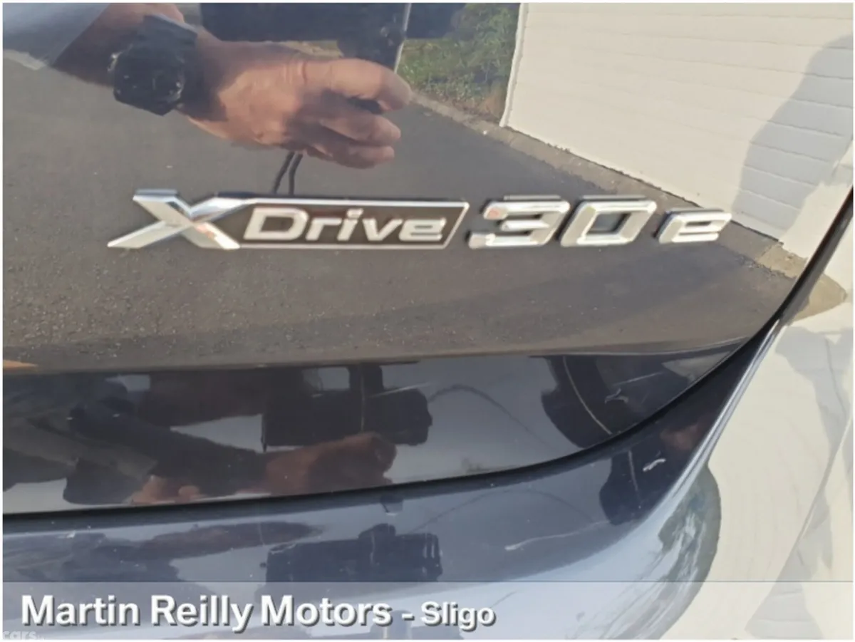 BMW X3 SUV, Petrol Plug-in Hybrid, 2024, Black