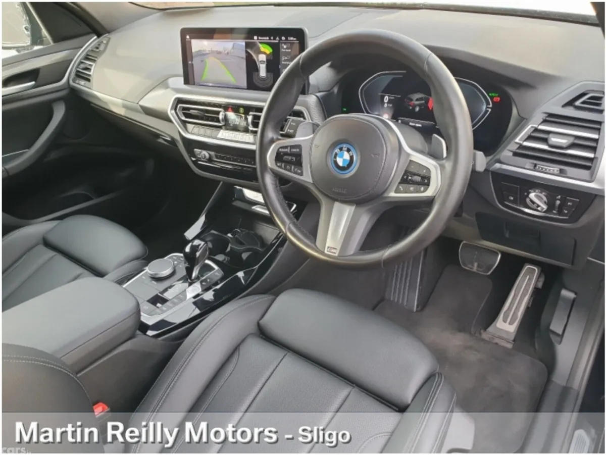 BMW X3 SUV, Petrol Plug-in Hybrid, 2024, Black