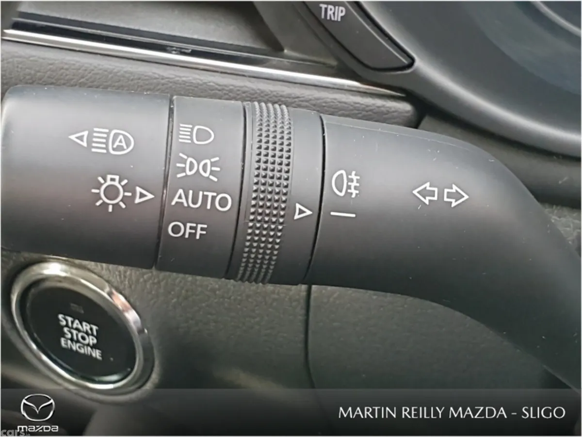 Mazda Mazda3 Saloon, Petrol, 2023, Red
