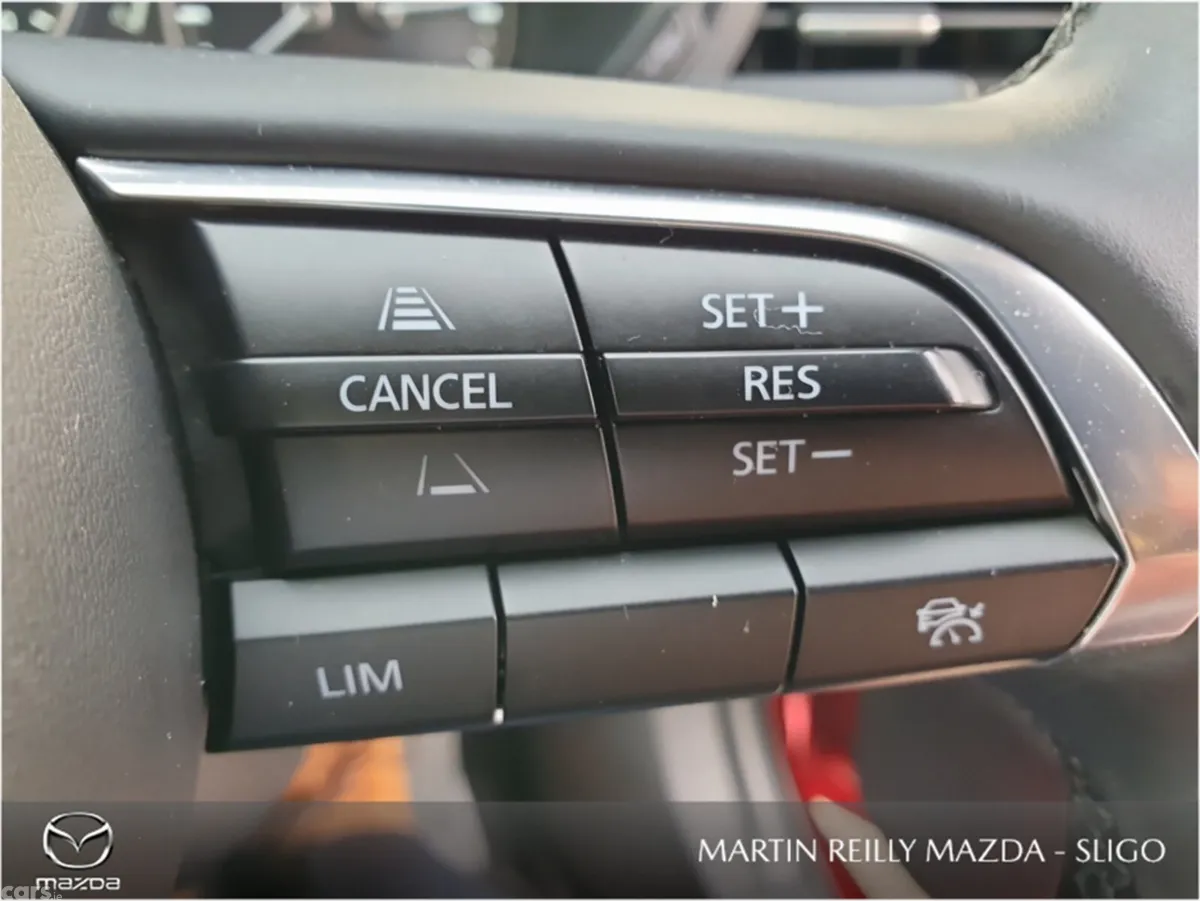 Mazda Mazda3 Saloon, Petrol, 2023, Red
