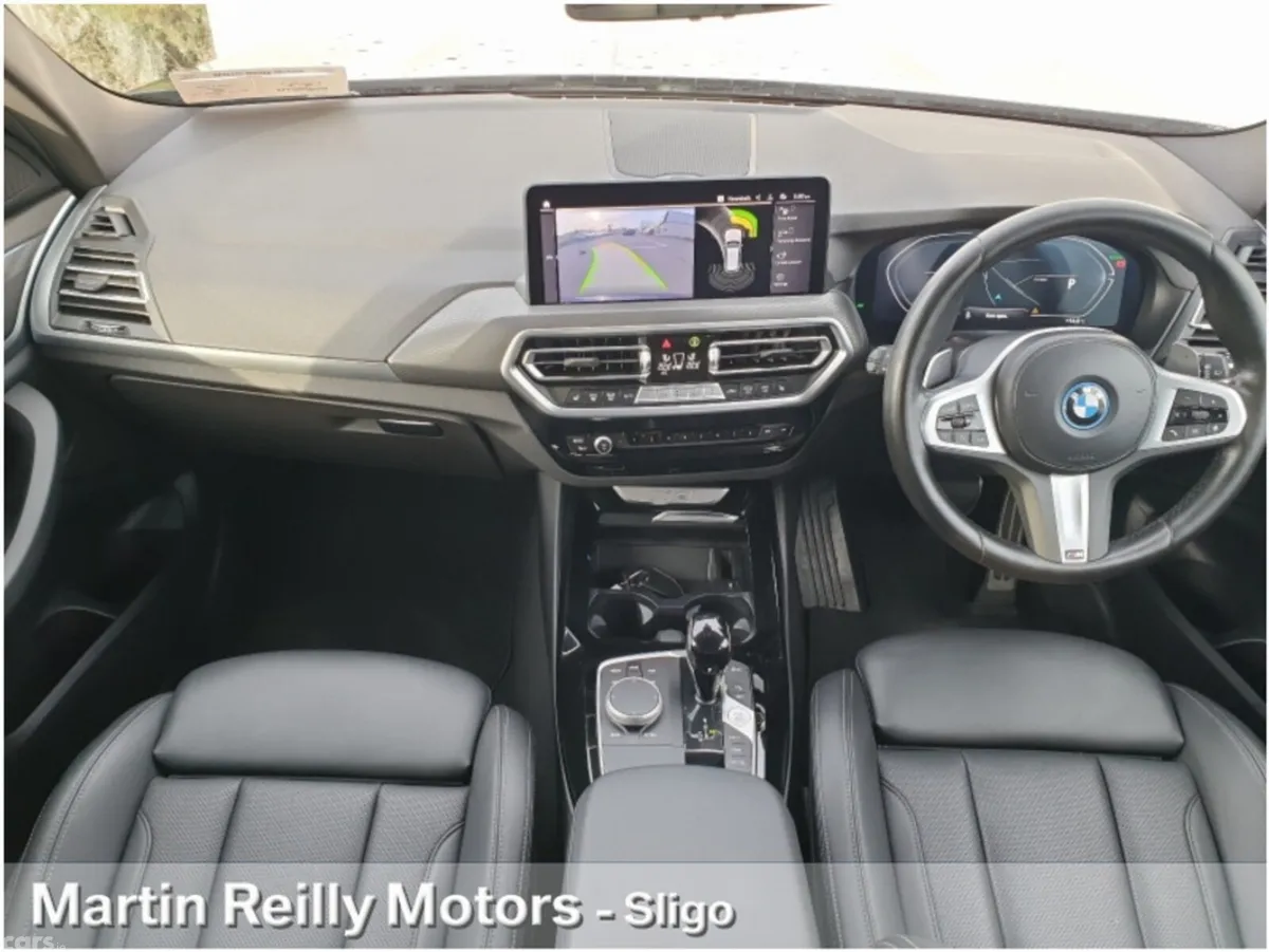 BMW X3 SUV, Petrol Plug-in Hybrid, 2024, Black