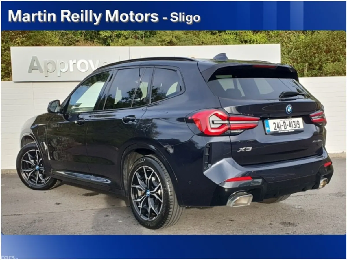 BMW X3 SUV, Petrol Plug-in Hybrid, 2024, Black