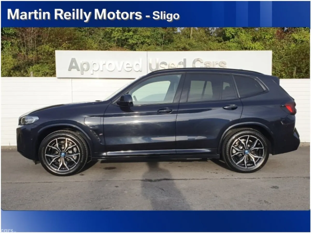 BMW X3 SUV, Petrol Plug-in Hybrid, 2024, Black