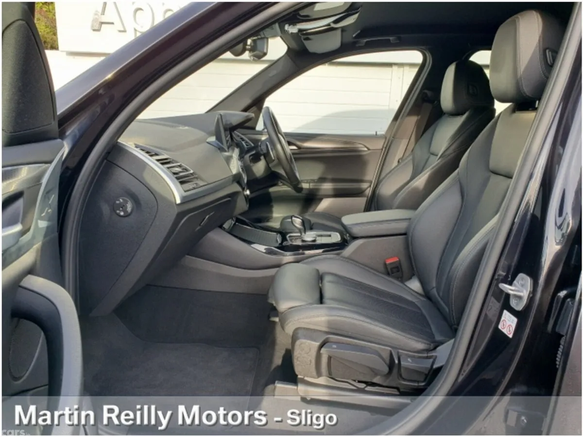 BMW X3 SUV, Petrol Plug-in Hybrid, 2024, Black