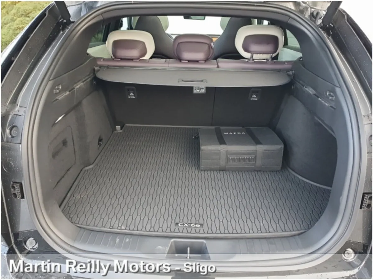 Mazda Other SUV, Electric, 2027, Grey