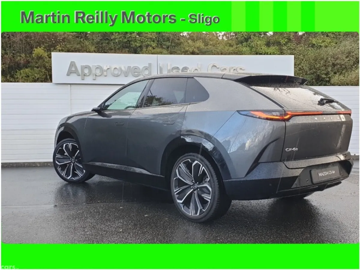 Mazda Other SUV, Electric, 2027, Grey