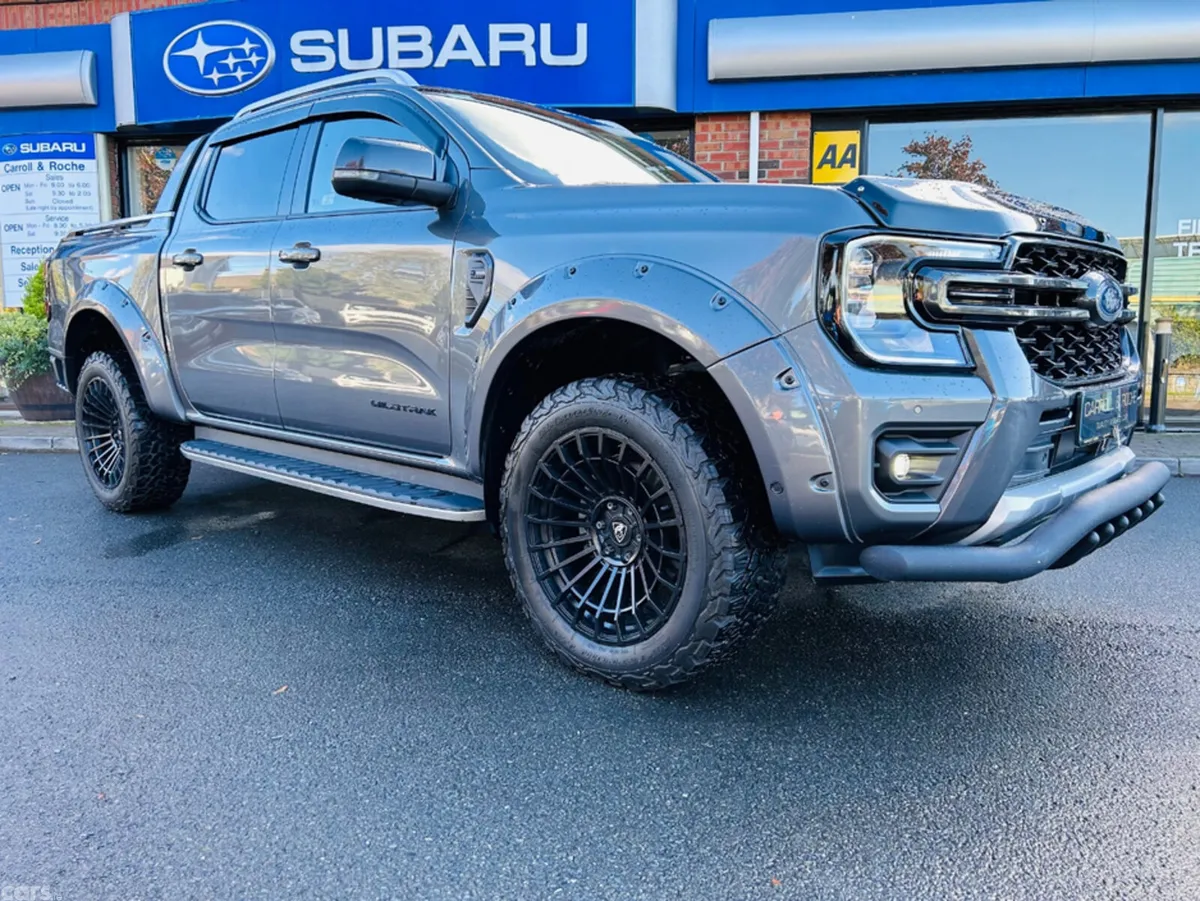 Ford Ranger Pick Up, Diesel, 2023, Grey