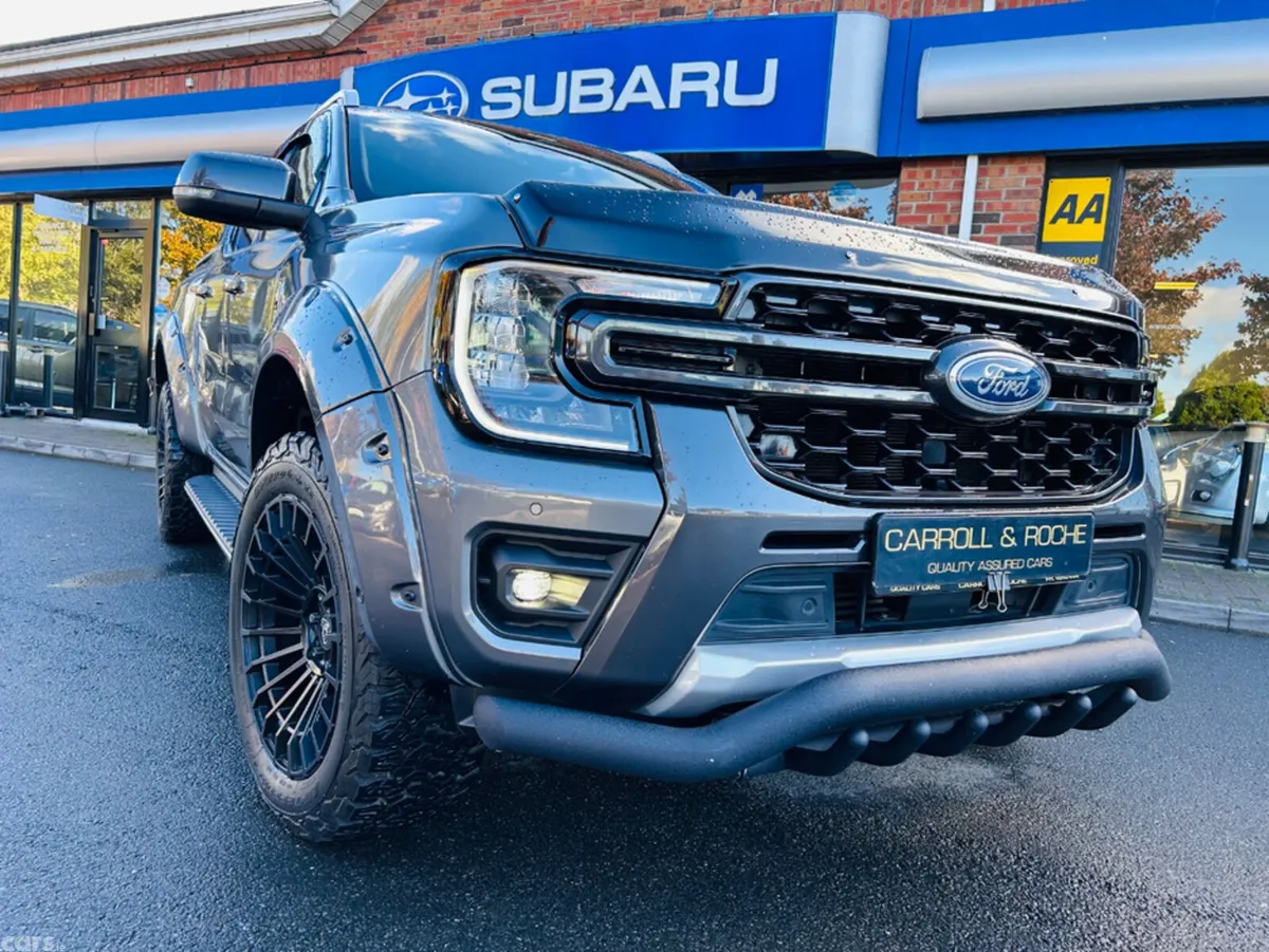 Ford Ranger Pick Up, Diesel, 2023, Grey