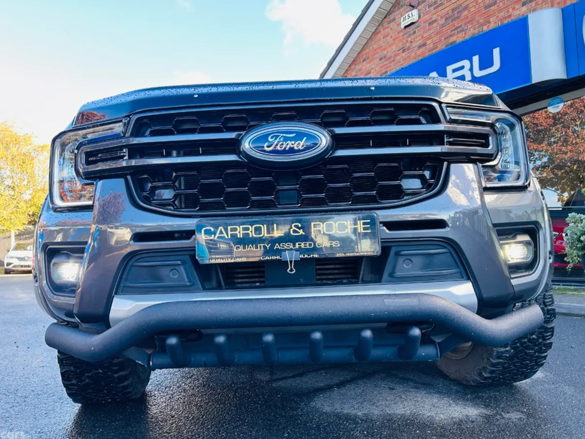 Ford Ranger Pick Up, Diesel, 2023, Grey