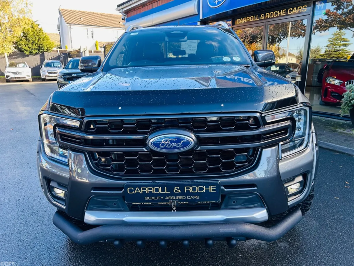 Ford Ranger Pick Up, Diesel, 2023, Grey