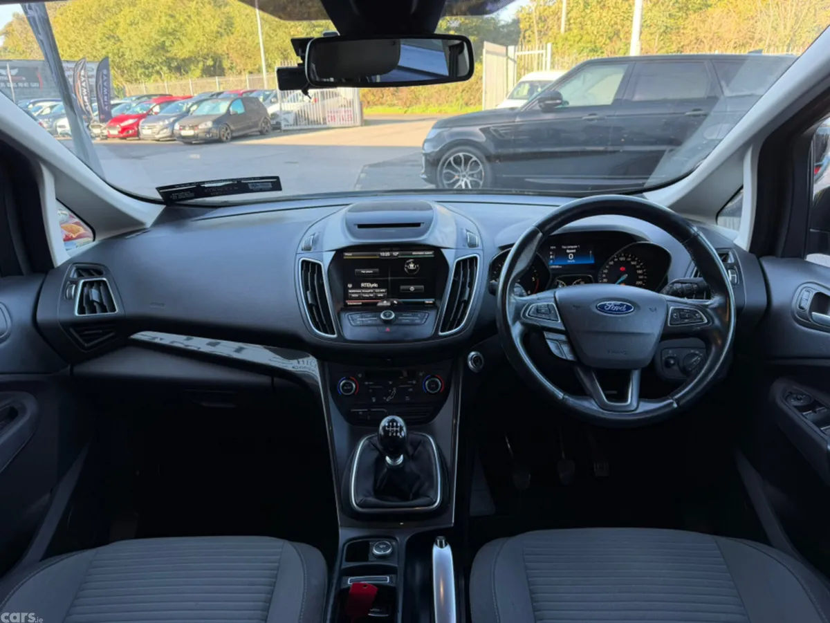 Ford C-Max MPV, Diesel, 2015, Black