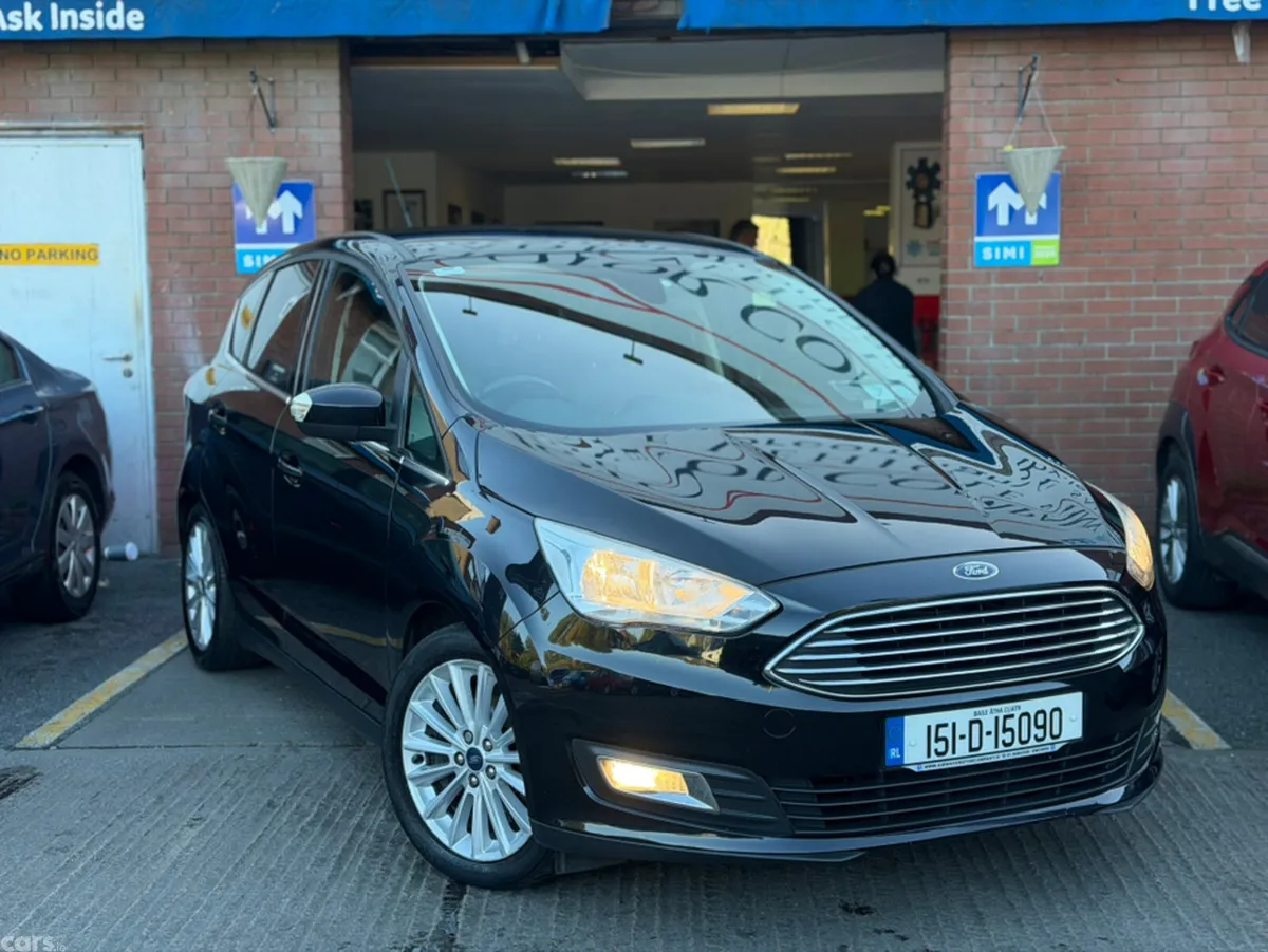 Ford C-Max MPV, Diesel, 2015, Black