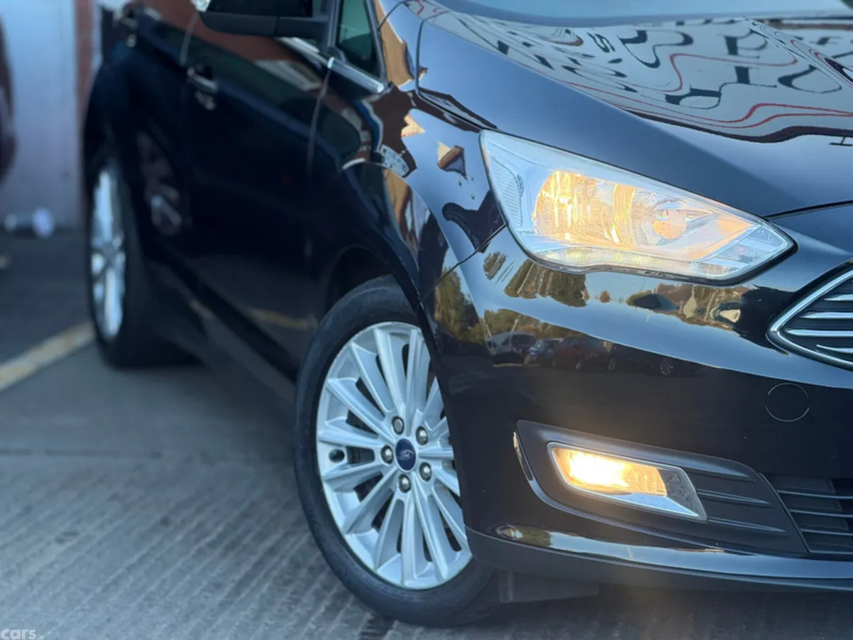 Ford C-Max MPV, Diesel, 2015, Black