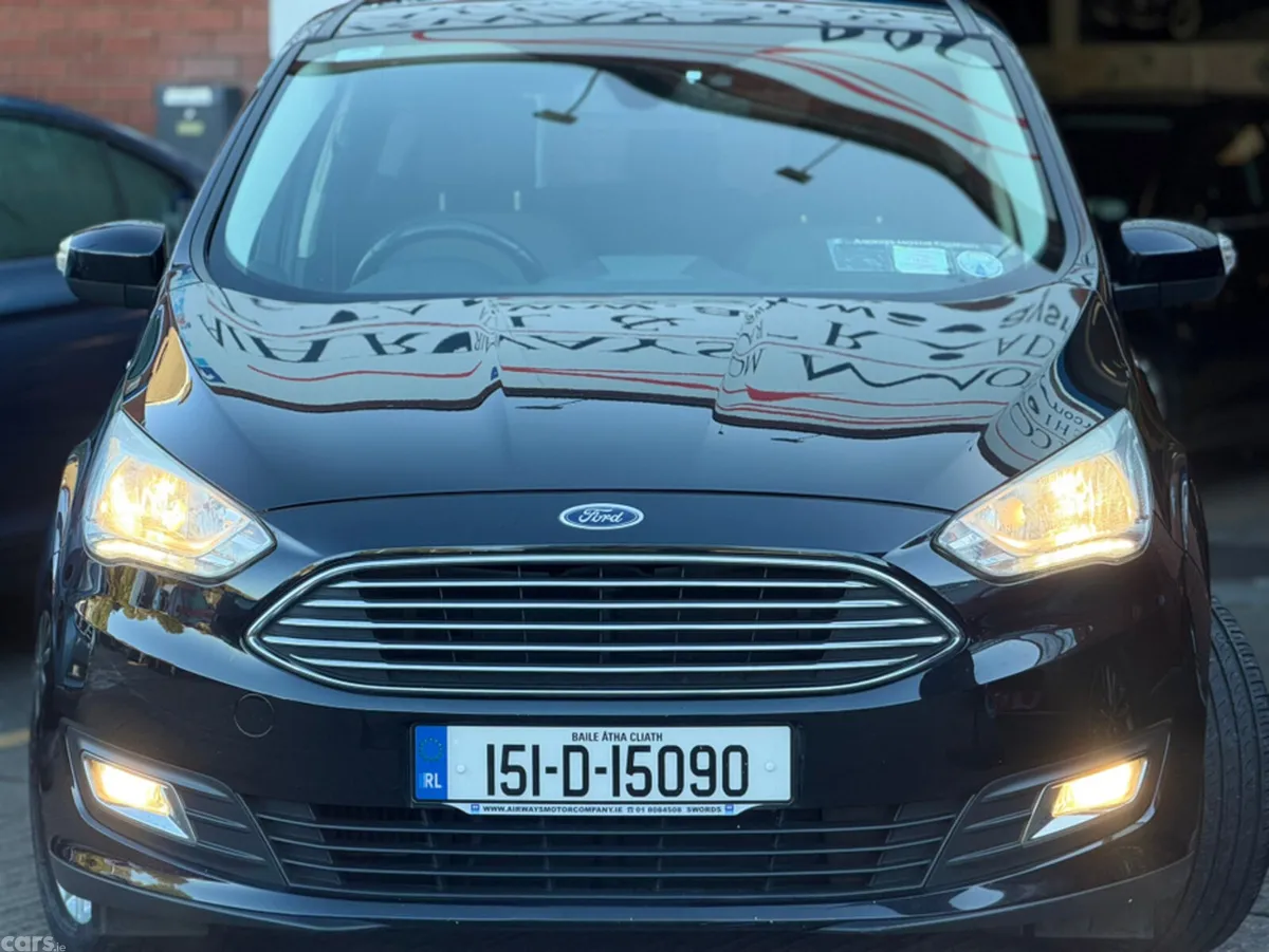 Ford C-Max MPV, Diesel, 2015, Black