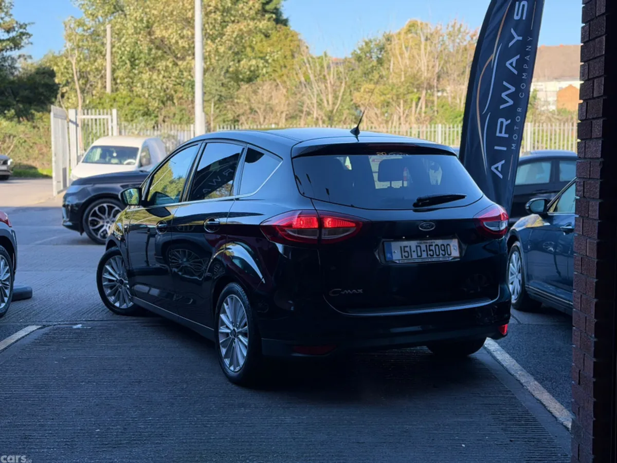Ford C-Max MPV, Diesel, 2015, Black