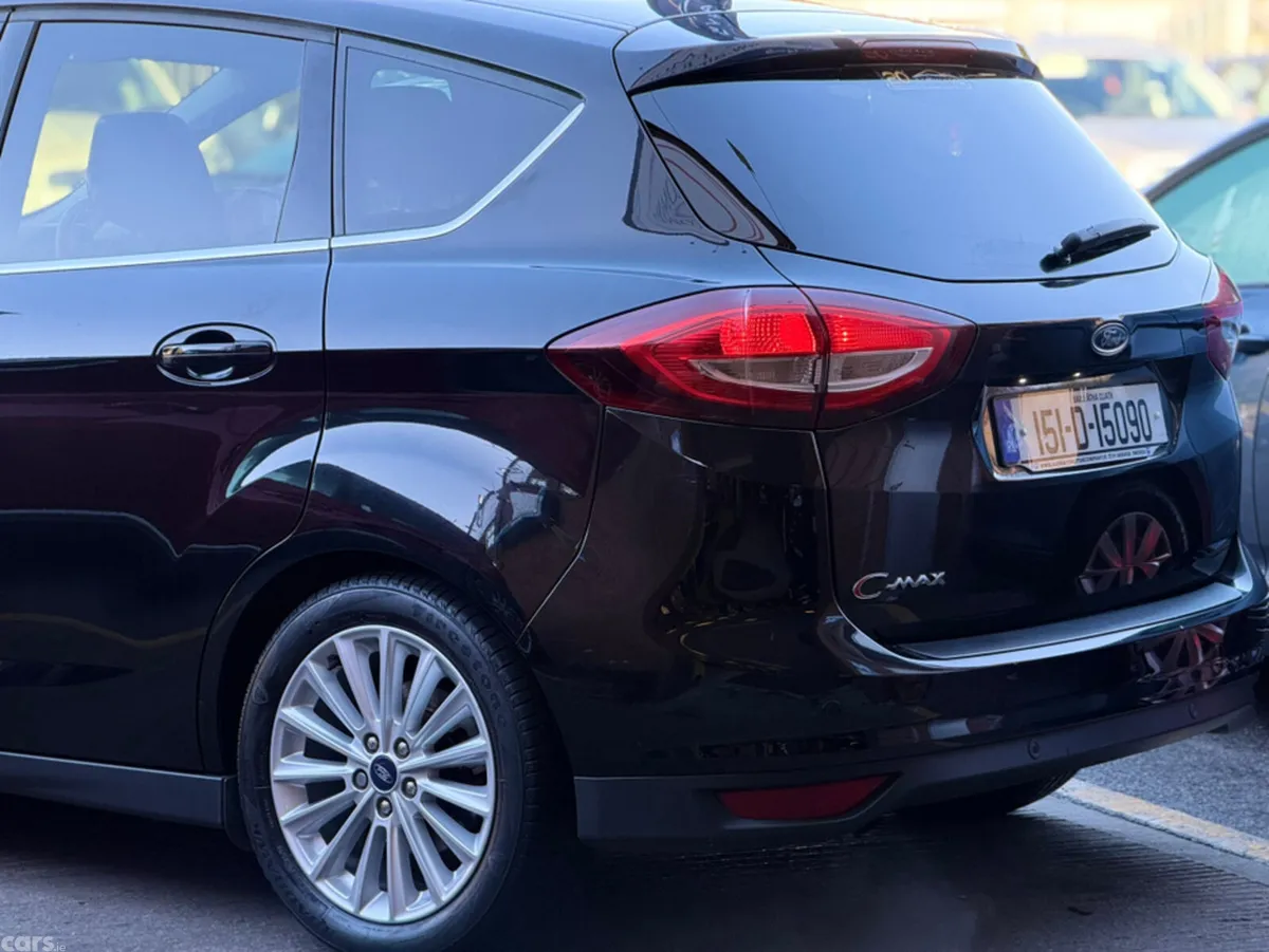 Ford C-Max MPV, Diesel, 2015, Black