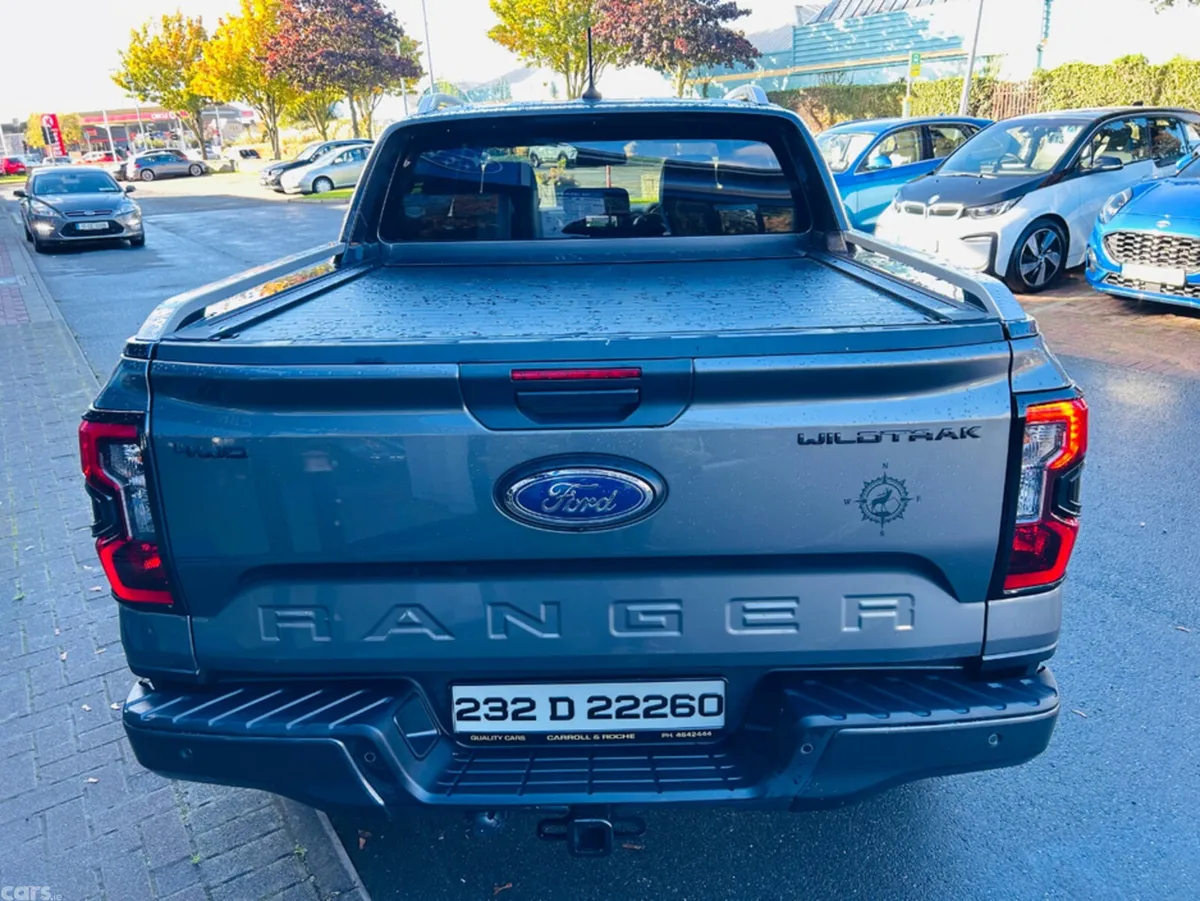 Ford Ranger Pick Up, Diesel, 2023, Grey