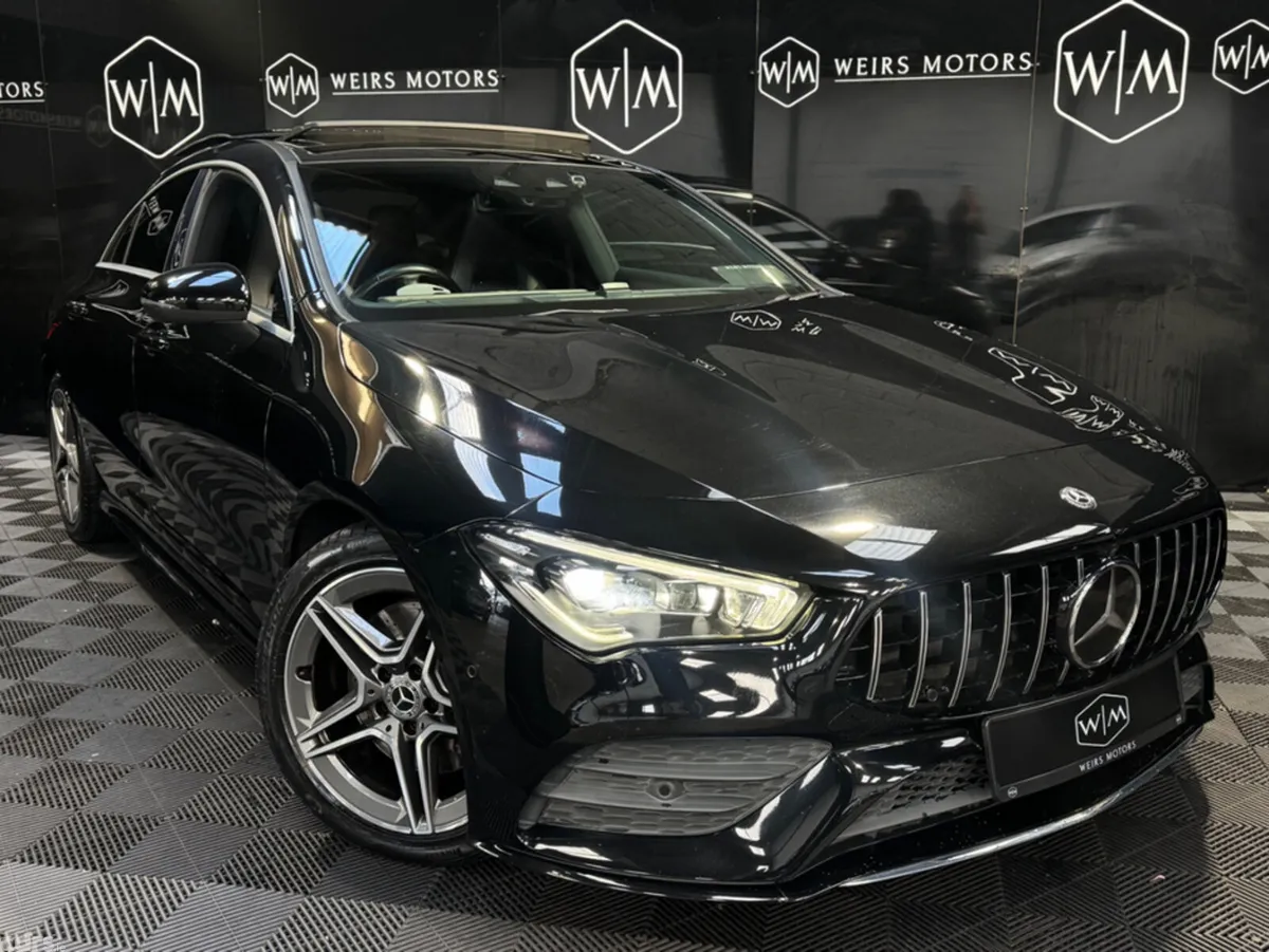 Mercedes-Benz CLA Coupe, Diesel, 2019, Black