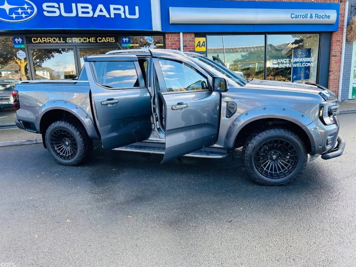 Ford Ranger Pick Up, Diesel, 2023, Grey