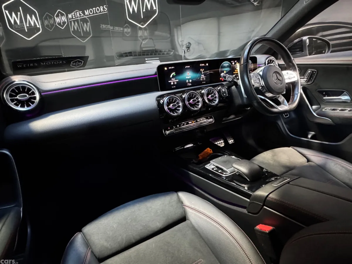 Mercedes-Benz CLA Coupe, Diesel, 2019, Black