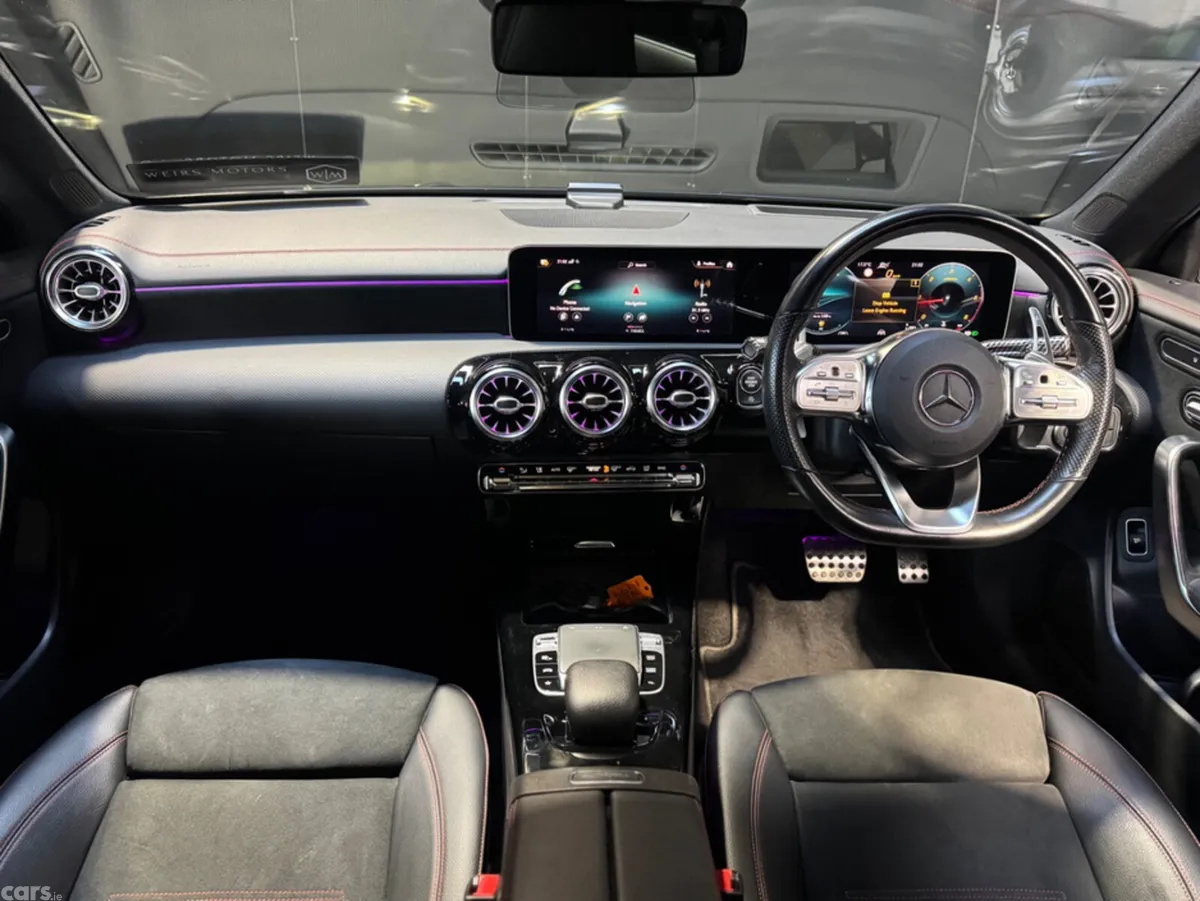 Mercedes-Benz CLA Coupe, Diesel, 2019, Black