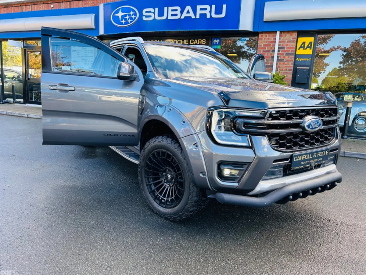 Ford Ranger Pick Up, Diesel, 2023, Grey