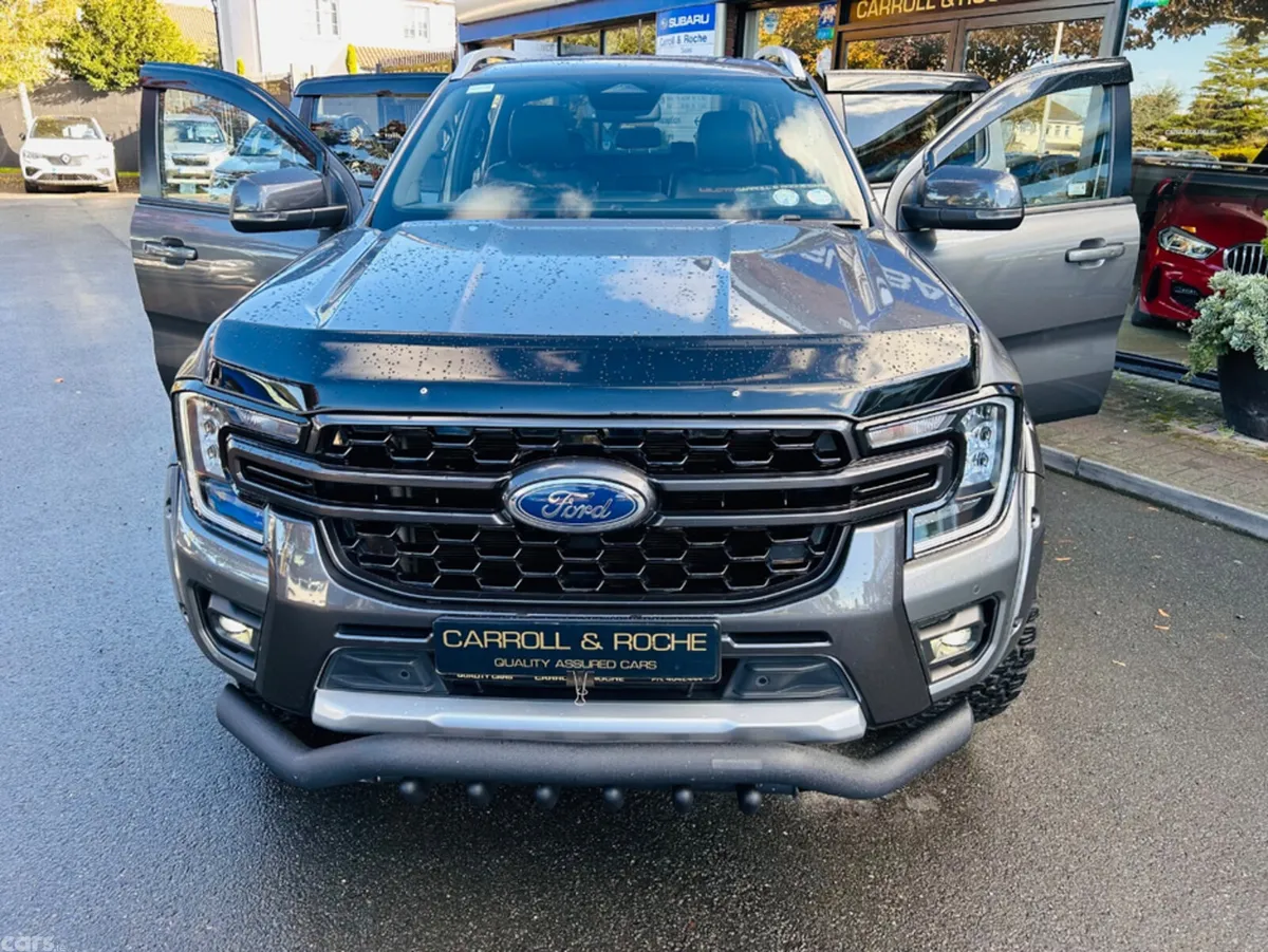 Ford Ranger Pick Up, Diesel, 2023, Grey
