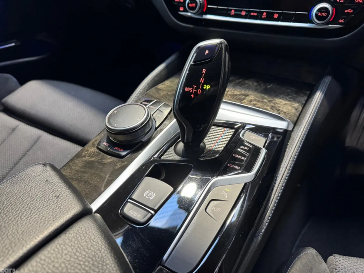 BMW 5-Series Saloon, Diesel, 2017, White