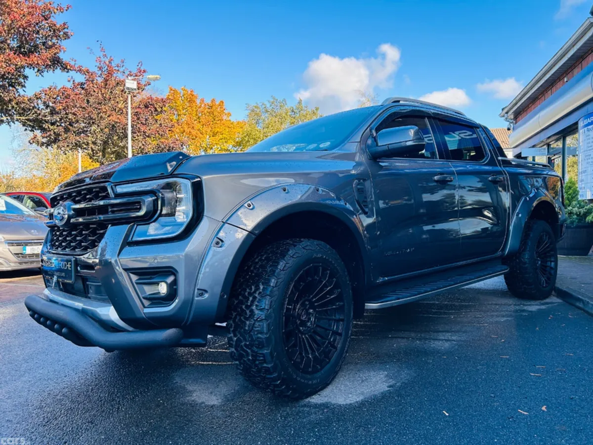 Ford Ranger Pick Up, Diesel, 2023, Grey