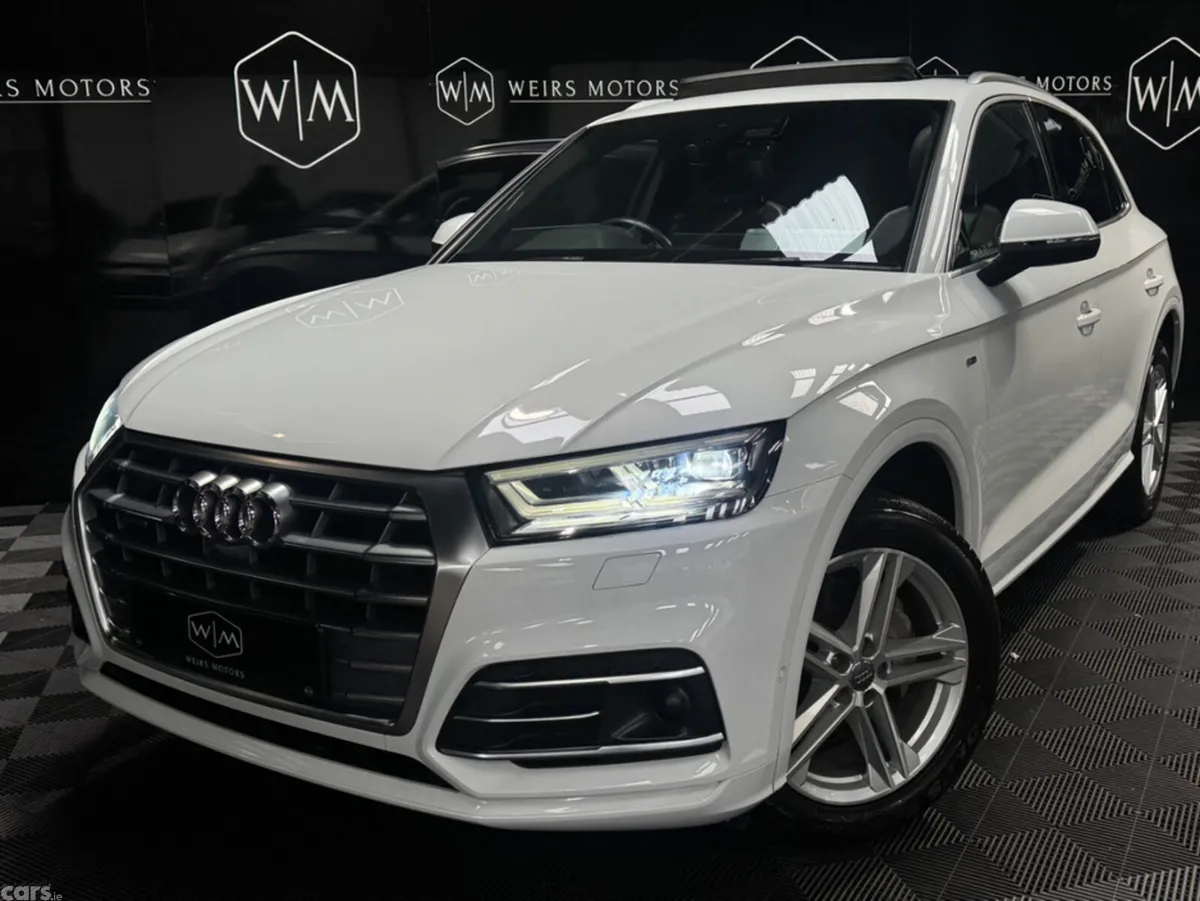Audi Q5 MPV, Diesel, 2020, White
