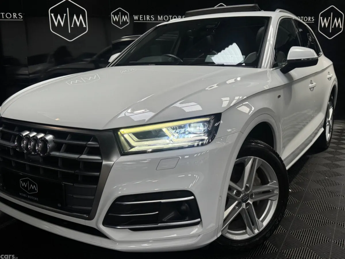 Audi Q5 MPV, Diesel, 2020, White