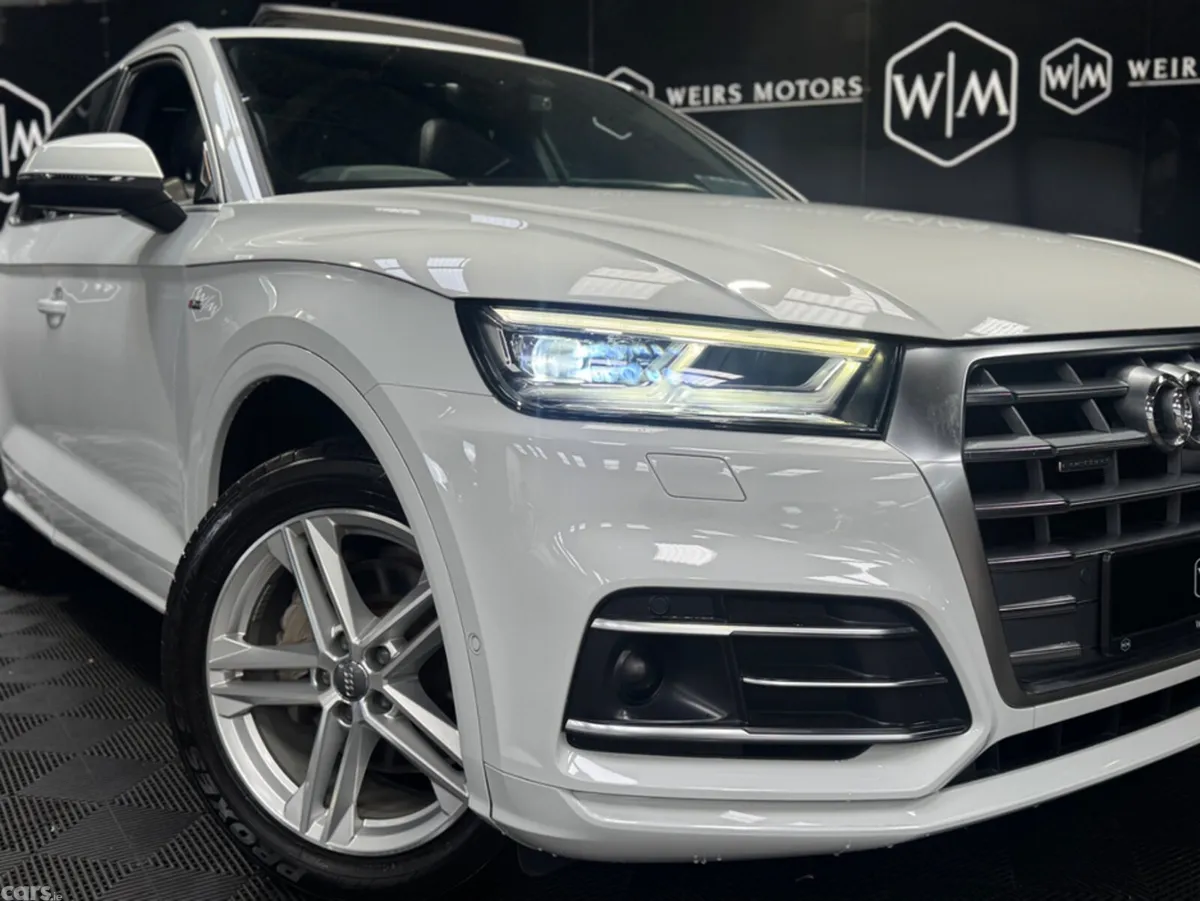 Audi Q5 MPV, Diesel, 2020, White