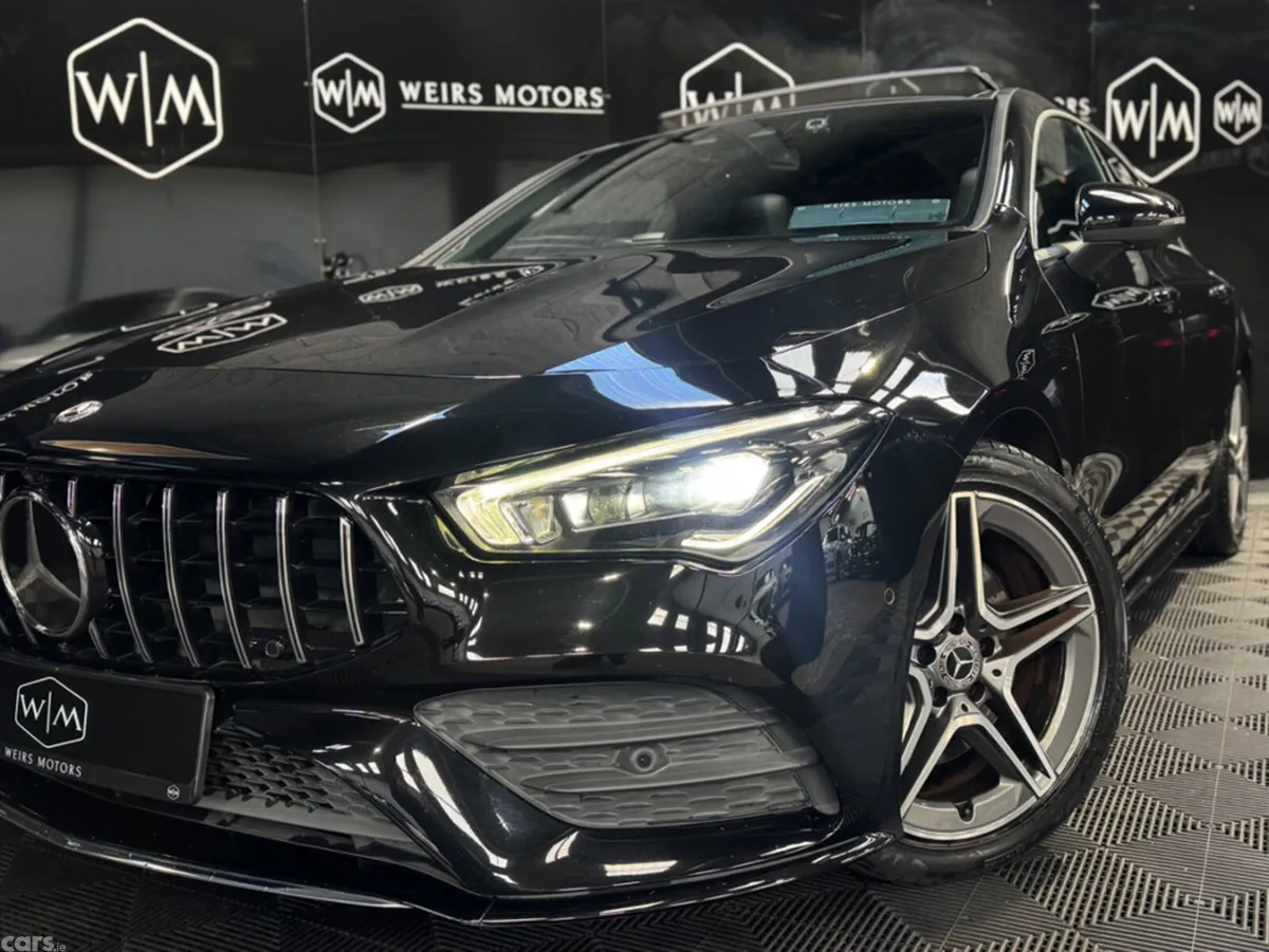 Mercedes-Benz CLA Coupe, Diesel, 2019, Black