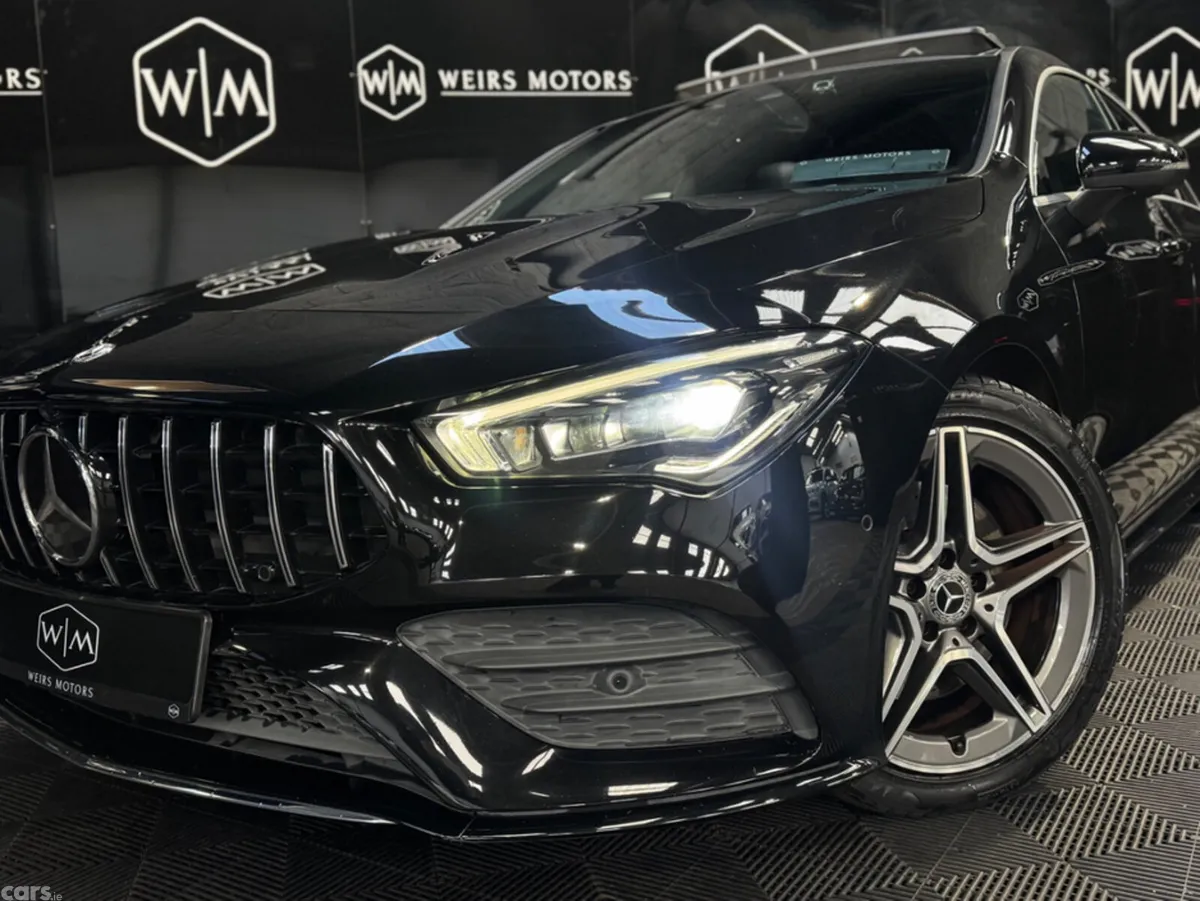 Mercedes-Benz CLA Coupe, Diesel, 2019, Black