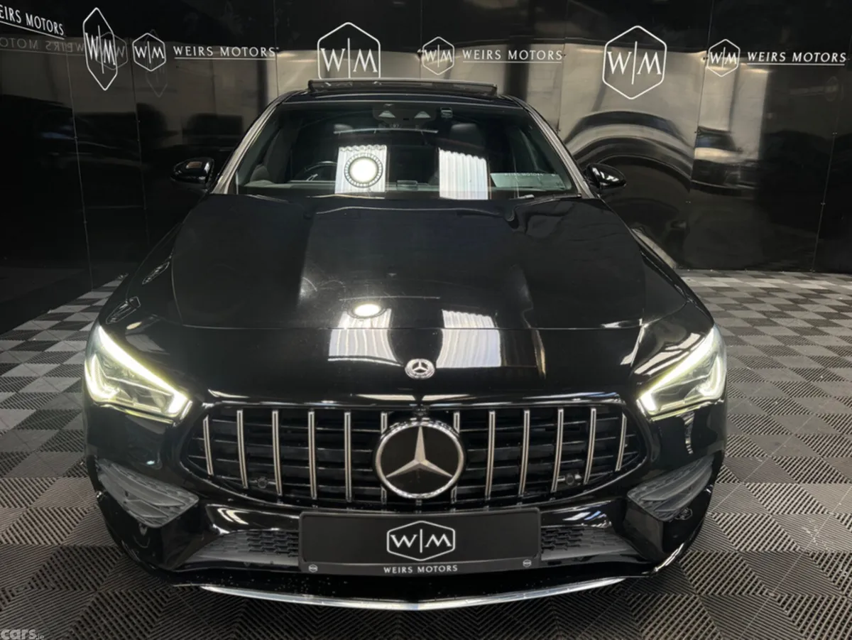 Mercedes-Benz CLA Coupe, Diesel, 2019, Black