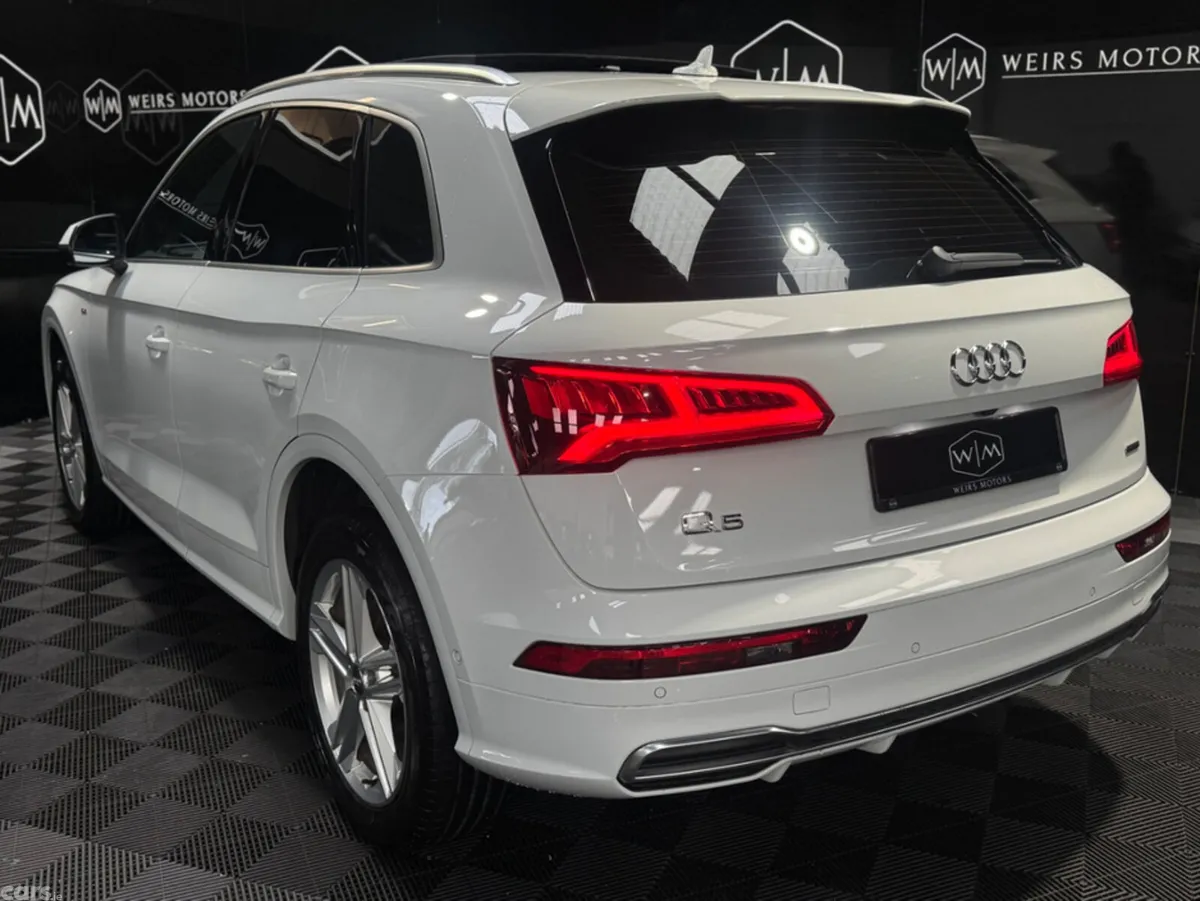 Audi Q5 MPV, Diesel, 2020, White