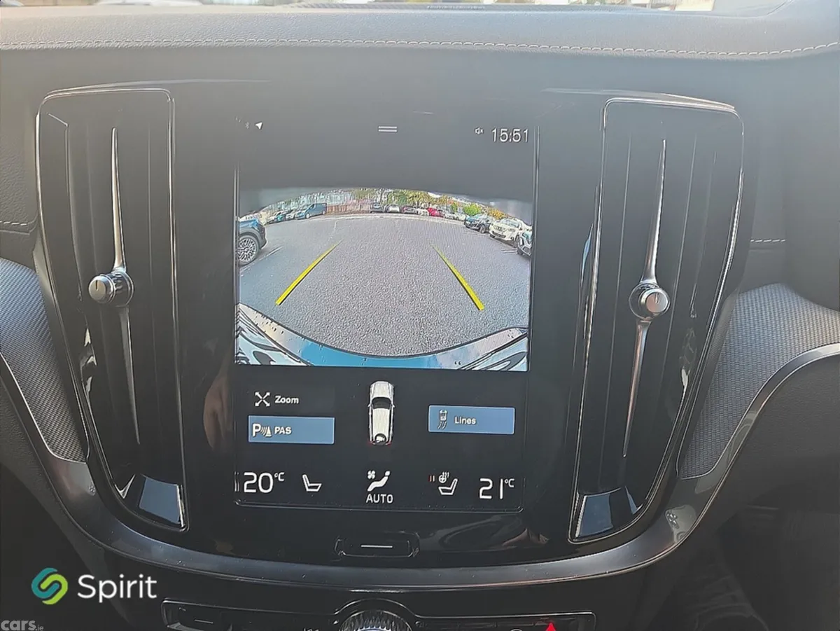 Volvo V60 Estate, Petrol Plug-in Hybrid, 2021, Black