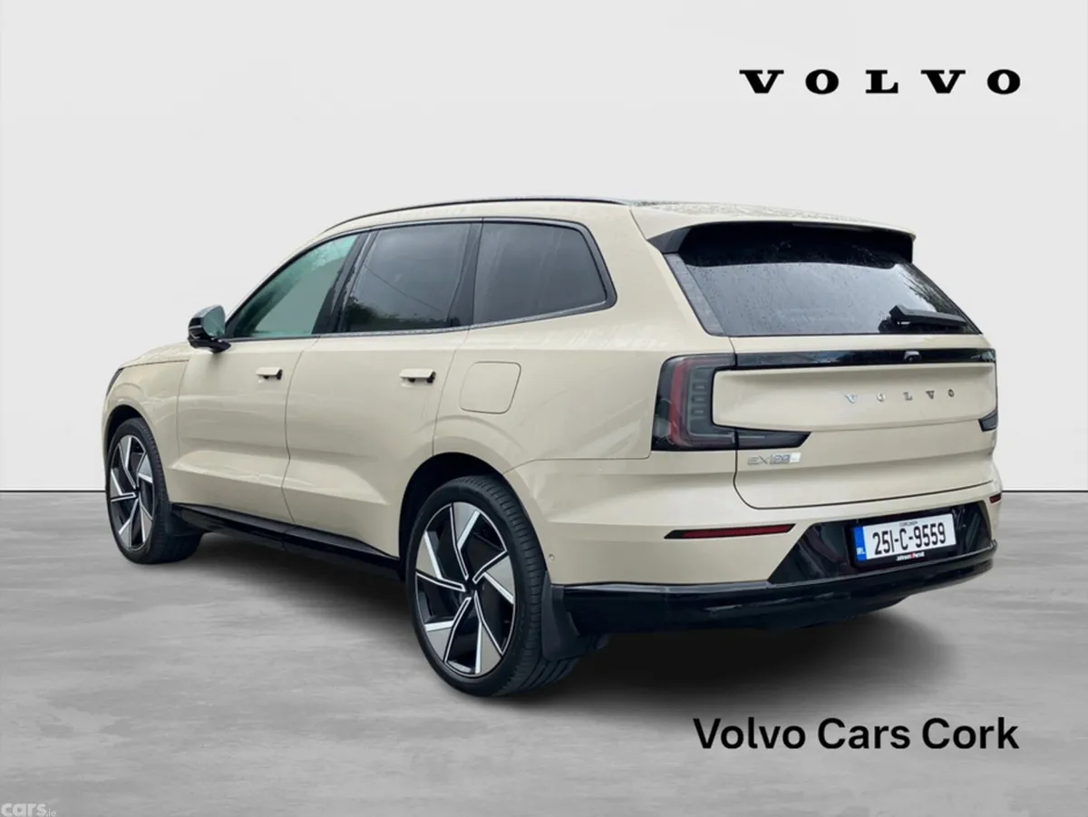 Volvo EX90 SUV, Electric, 2025, Beige