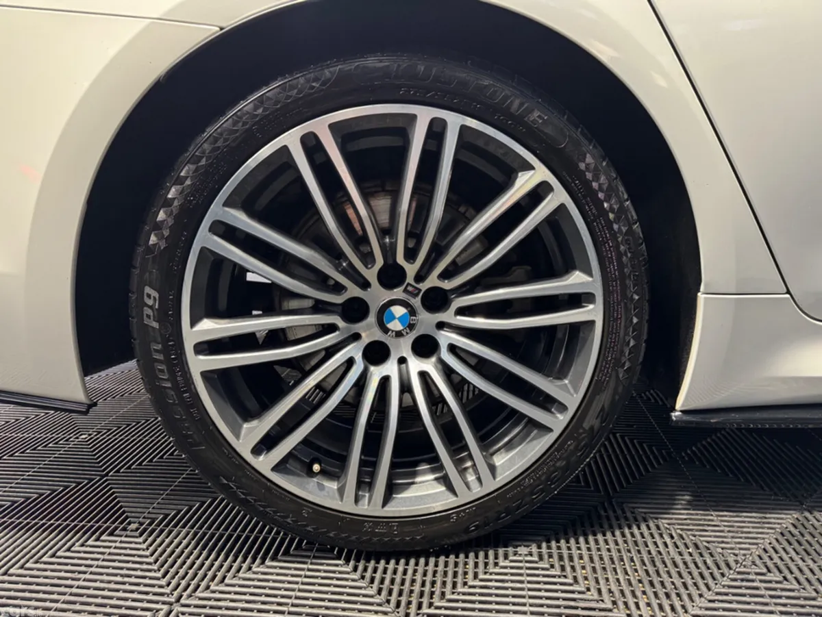 BMW 5-Series Saloon, Diesel, 2017, White