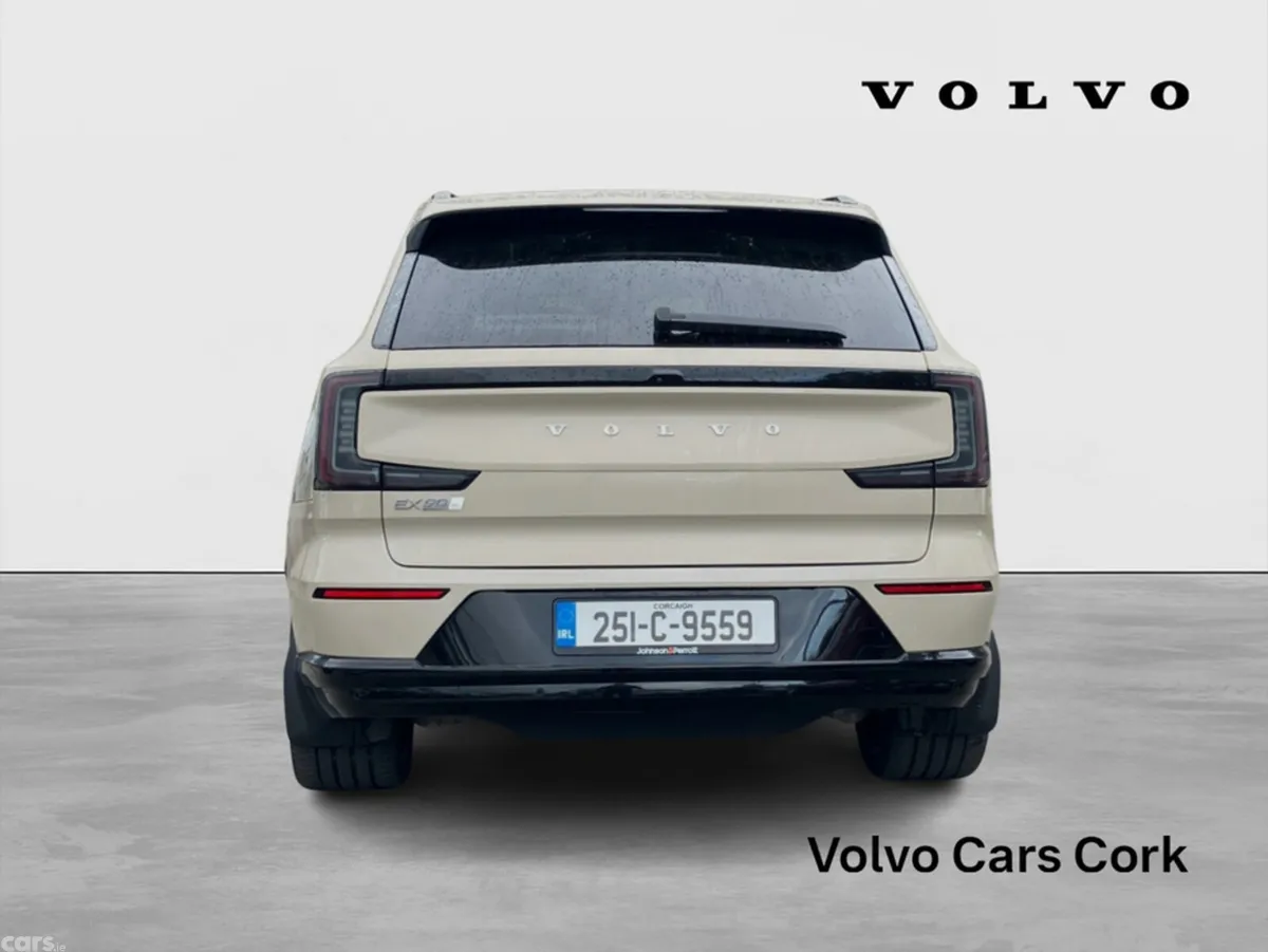 Volvo EX90 SUV, Electric, 2025, Beige