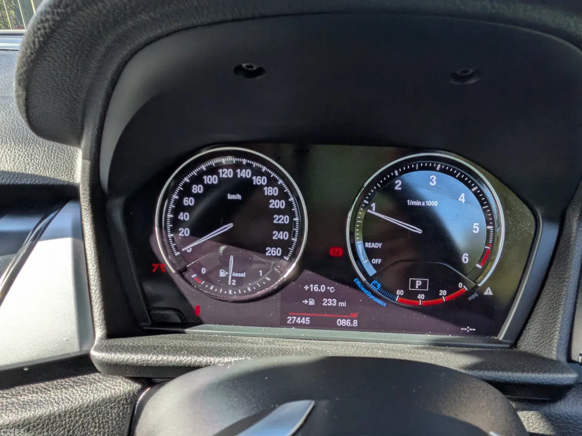 BMW 2-Series Hatchback, Diesel, 2019, Blue