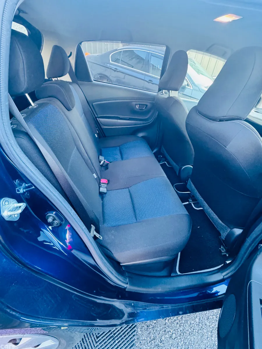 Toyota Vitz Hatchback, Petrol Hybrid, 2018, Blue