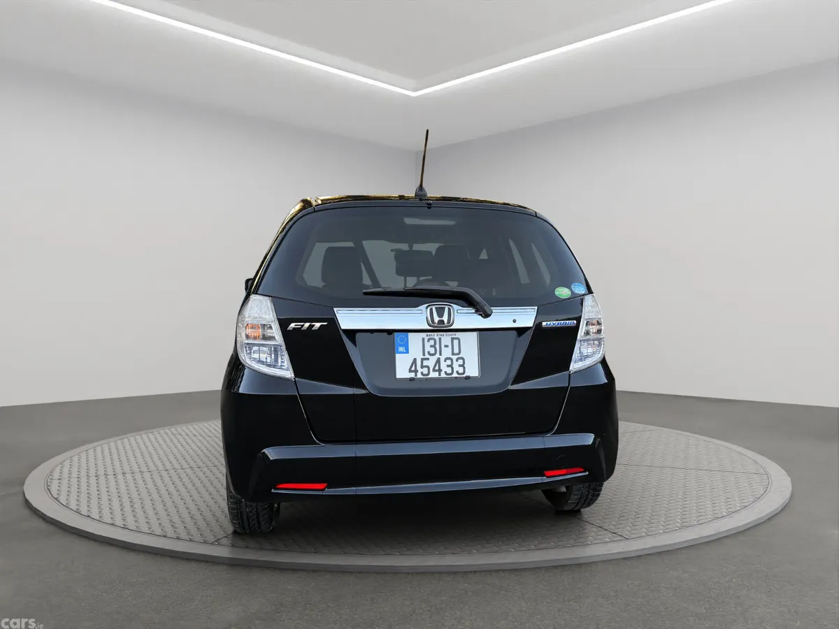 Honda Fit Hatchback, Petrol Hybrid, 2013, Black