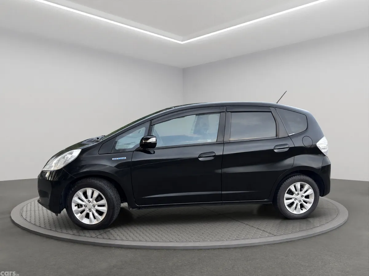 Honda Fit Hatchback, Petrol Hybrid, 2013, Black