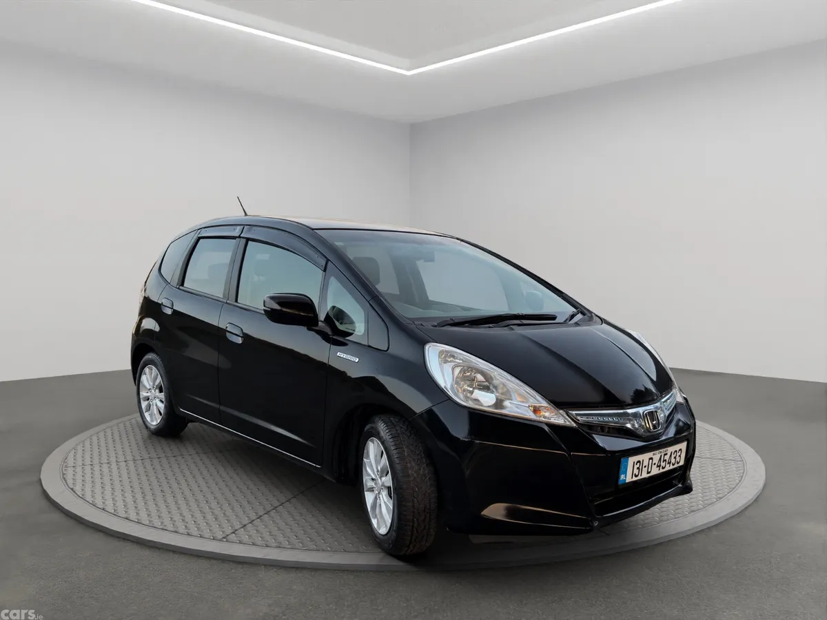 Honda Fit Hatchback, Petrol Hybrid, 2013, Black
