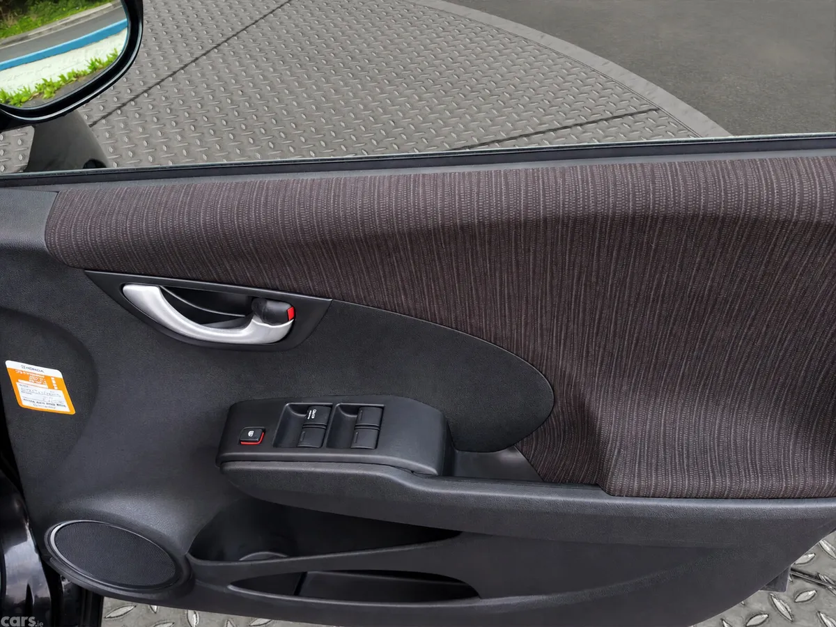 Honda Fit Hatchback, Petrol Hybrid, 2013, Black