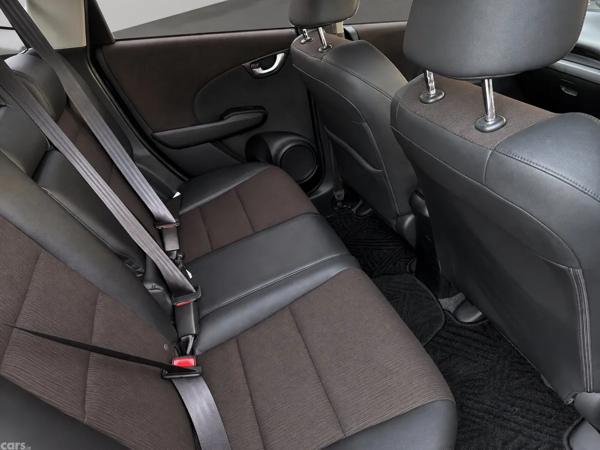 Honda Fit Hatchback, Petrol Hybrid, 2013, Black