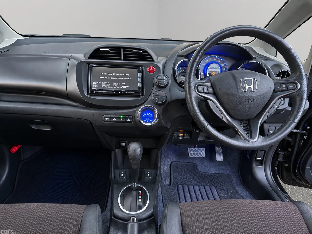 Honda Fit Hatchback, Petrol Hybrid, 2013, Black