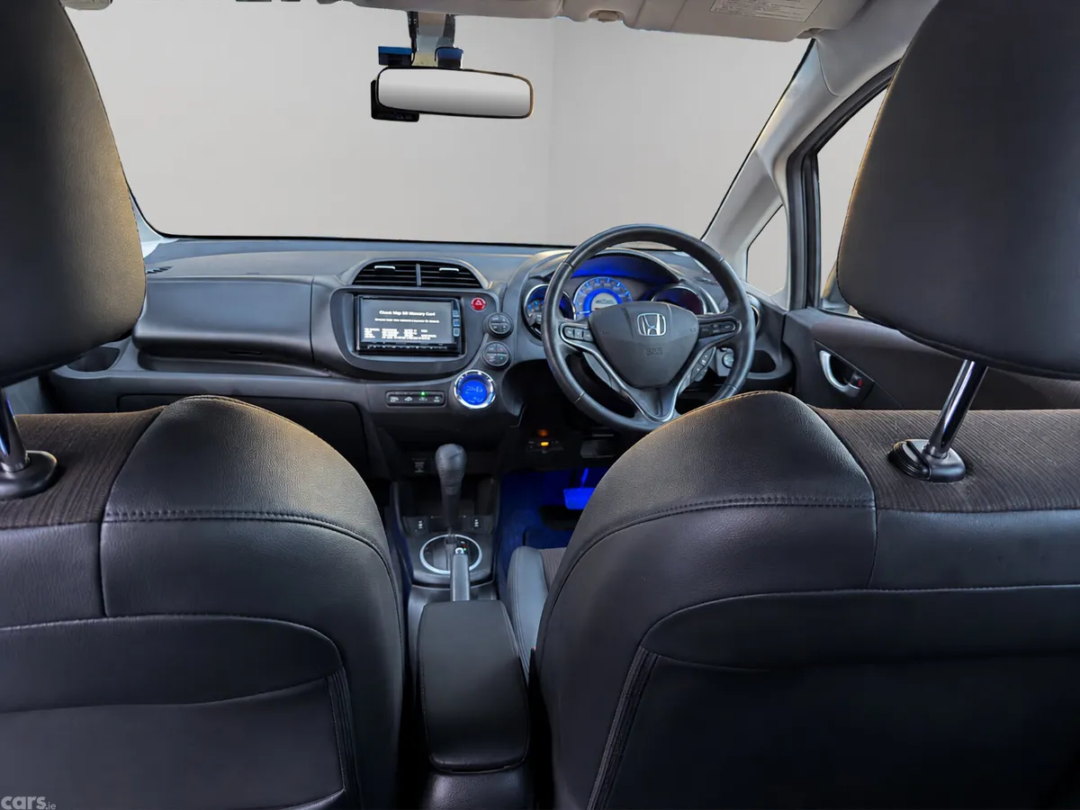 Honda Fit Hatchback, Petrol Hybrid, 2013, Black
