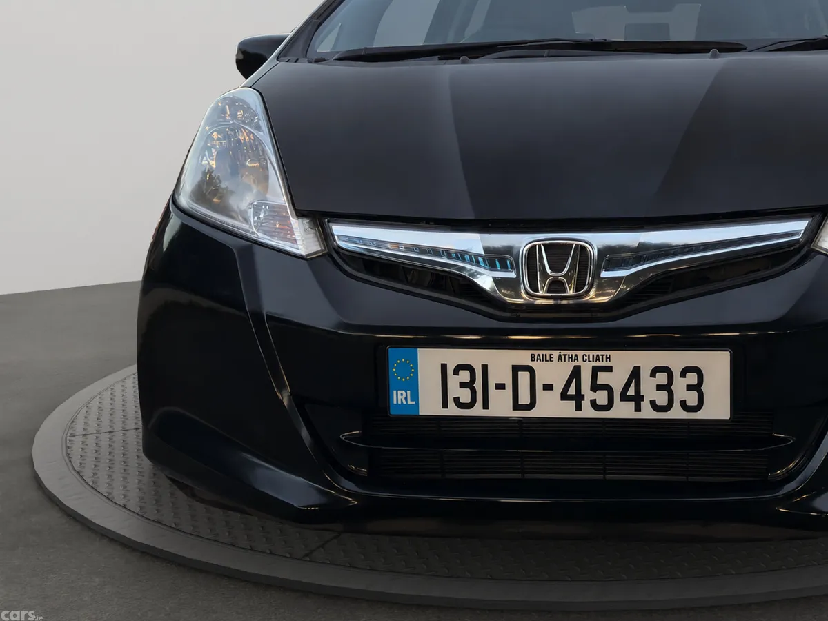 Honda Fit Hatchback, Petrol Hybrid, 2013, Black